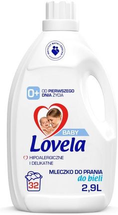 Lovela Baby Płyn do Prania White  2,9l (32 prania)