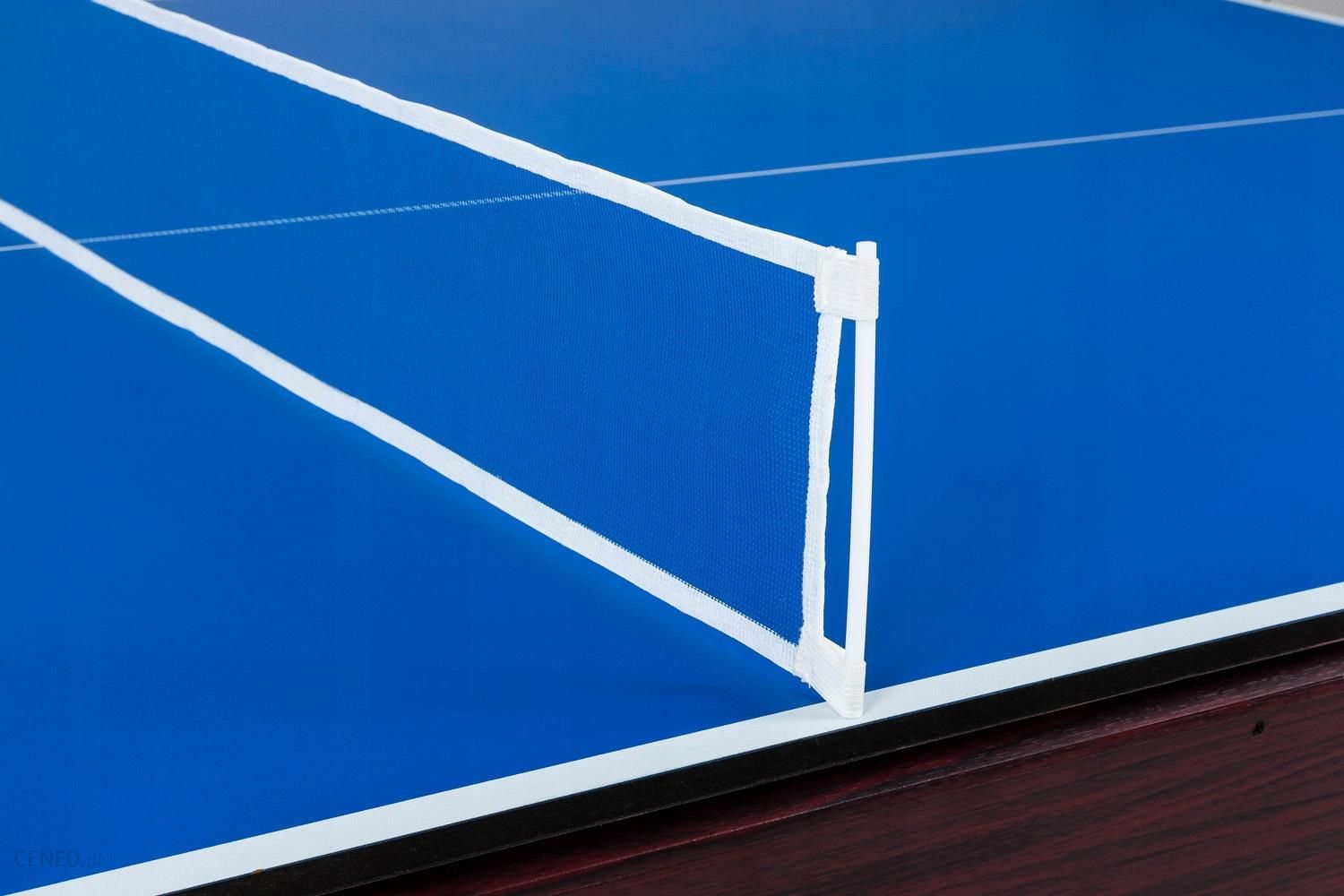 Stół Bilardowy 8 Ft Z Nakładka Ping Pong Akcesoria 