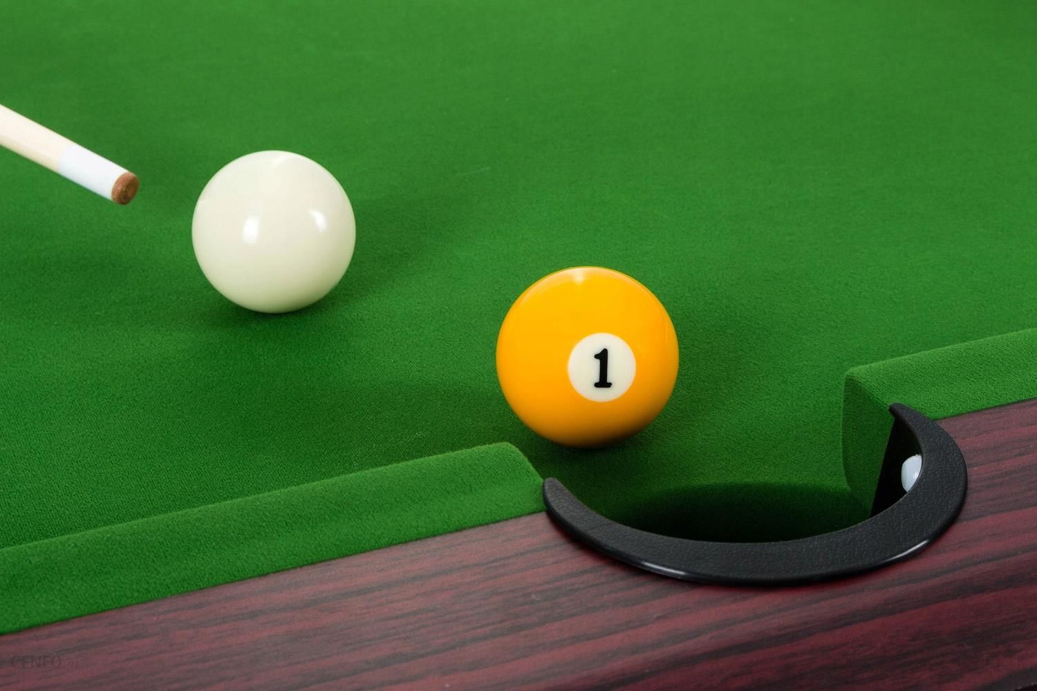 Stół Bilardowy 8 Ft Z Nakładka Ping Pong Akcesoria 
