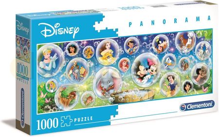 Clementoni Disney Classic Collection Puzzle Panorama  1000El.