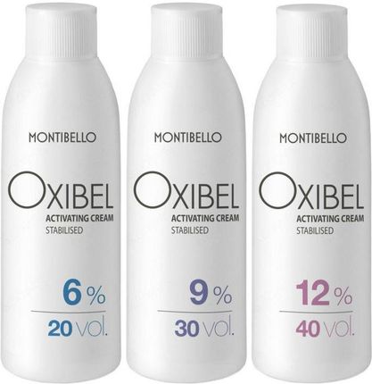 Montibello Oxibel Emulsja Utleniająca Oryginał Utleniacz 9% 60 ml