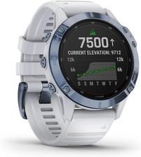 garmin fenix 6 pro solar mineral blue