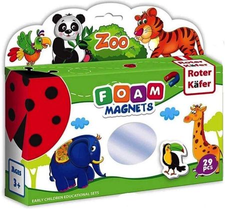 Roter Kafer Foam Magnets Zoo