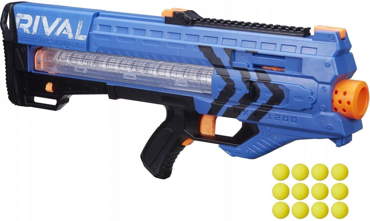 Nerf ナーフ ライバル ゼウス Nerf Rival Zeus MXV-1200 Blaster (czerwony) : Hasbro: Amazon