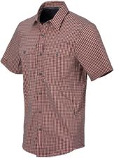 Helikon-Tex Koszula Covert Concealed Carry Short Sleeve Dirt Red Checkered (Ko-Ccs-Cb-C5) H