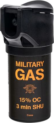 Tm Gaz Pieprzowy Military Gas 50Ml Stożek (047701)