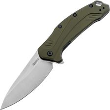 Zdjęcie Kershaw Nóż Składany Link Cpm 20Cv Stonewashed Olive (1776Olsw) - Koszyce