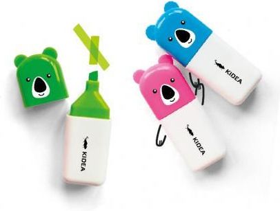 Zakreślacze Mini Koala 5 Szt Kidea 
