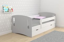Zdjęcie Kocot Kids Łóżko Classic 2 Mix 140x80 Szare    - Drawno