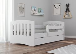 Zdjęcie Kocot Kids Łóżko Classic 1 160x80 Białe z Szufladą    - Gliwice