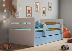 Zdjęcie Kocot Kids Łóżko Tomi 160x80 Niebieskie    - Drawno