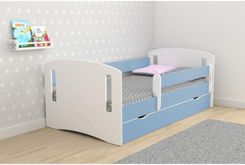 Zdjęcie Kocot Kids Łóżko Classic 2 140x80 Niebieskie    - Tomaszów Mazowiecki