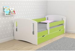 Zdjęcie Kocot Kids Łóżko Classic 2 140x80 Zielone    - Ińsko