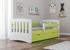 Zdjęcie Kocot Kids Łóżko Classic 1 140x80 Zielone    - Kalety
