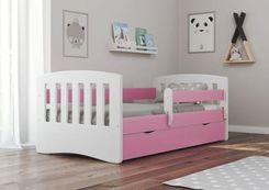 Zdjęcie Kocot Kids Łóżko Classic 1 160x80 Różowe    - Stawiski
