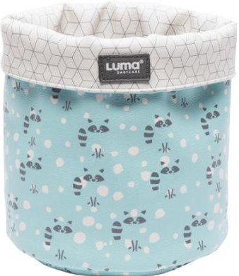 Luma Luma Babycare Koszyk Na Akcesoria Design: Racoon Mint Small