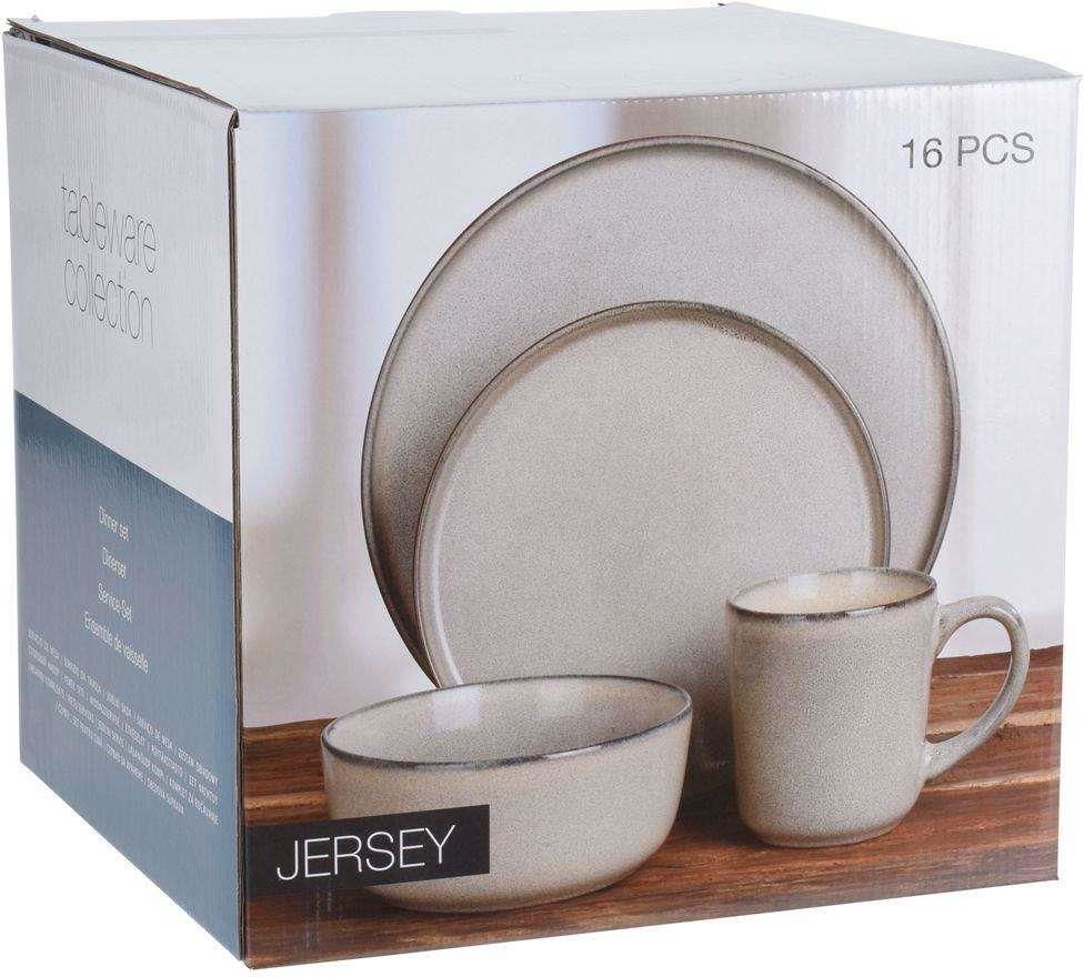 Eh Excellent Houseware Zestaw Obiadowy Manhattan Dla 4 Osób Kolor