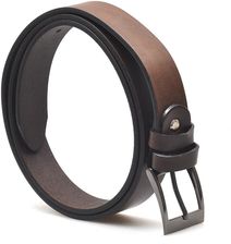 Zdjęcie Kmg Pasek Skórzany Unisex Kmg-103 Ciemny Brąz - Łapy