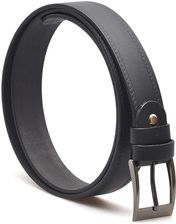 Zdjęcie Kmg Pasek Skórzany Unisex Kmg-104 Czarny - Łapy