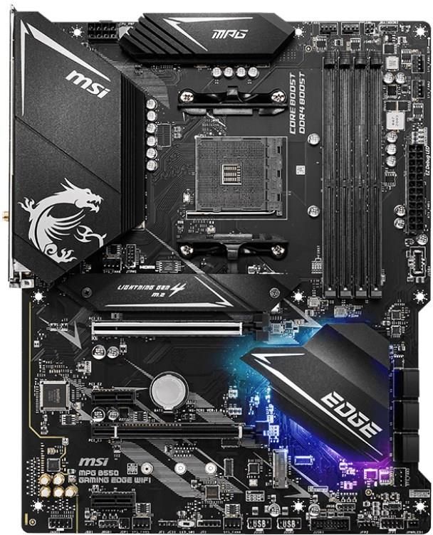 Płyta główna PC MSI MPG B550 GAMING EDGE WIFI DDR4 - Opinie