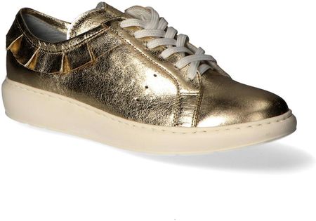 Chebello Sneakersy 2219-042 Złote Lico