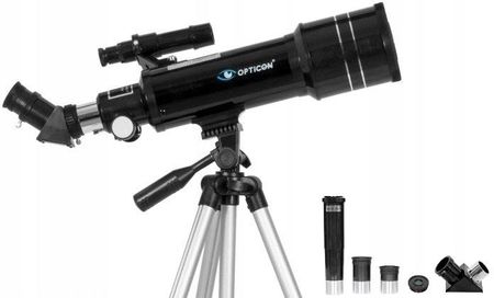 Teleskop Opticon - Aurora 70F400 + akcesoria