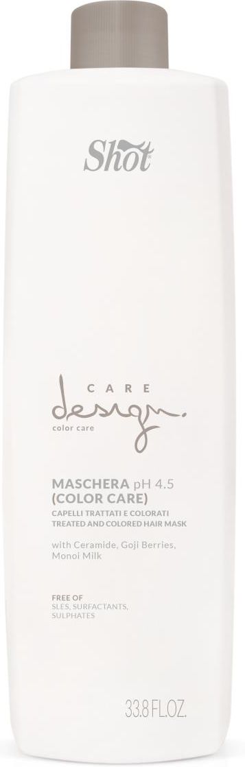 Maska do włosów shot MASKA CHRONIĄCA KOLOR COLOR CARE DESIGN CARE ...