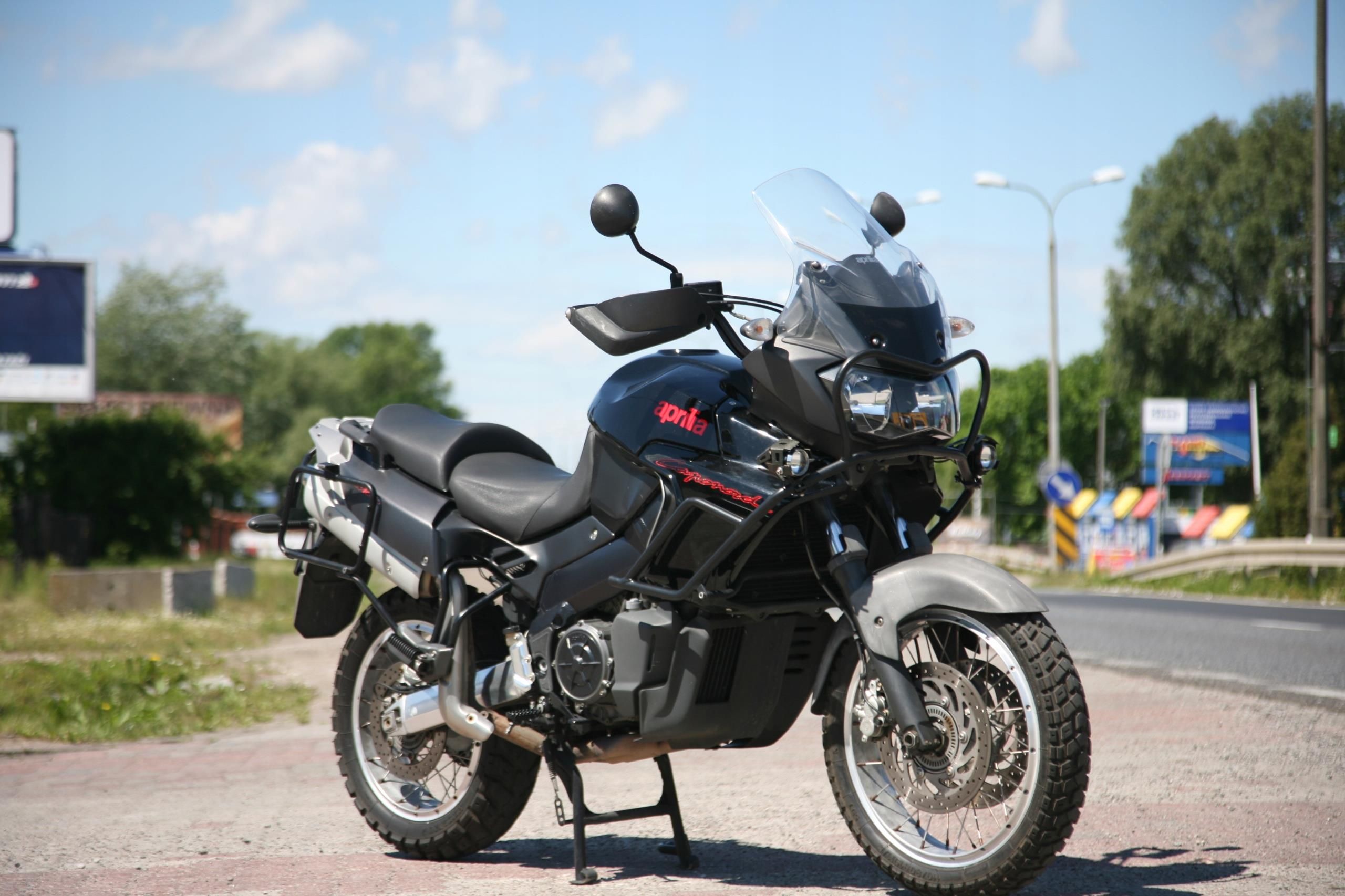 Aprilia caponord deals 2008