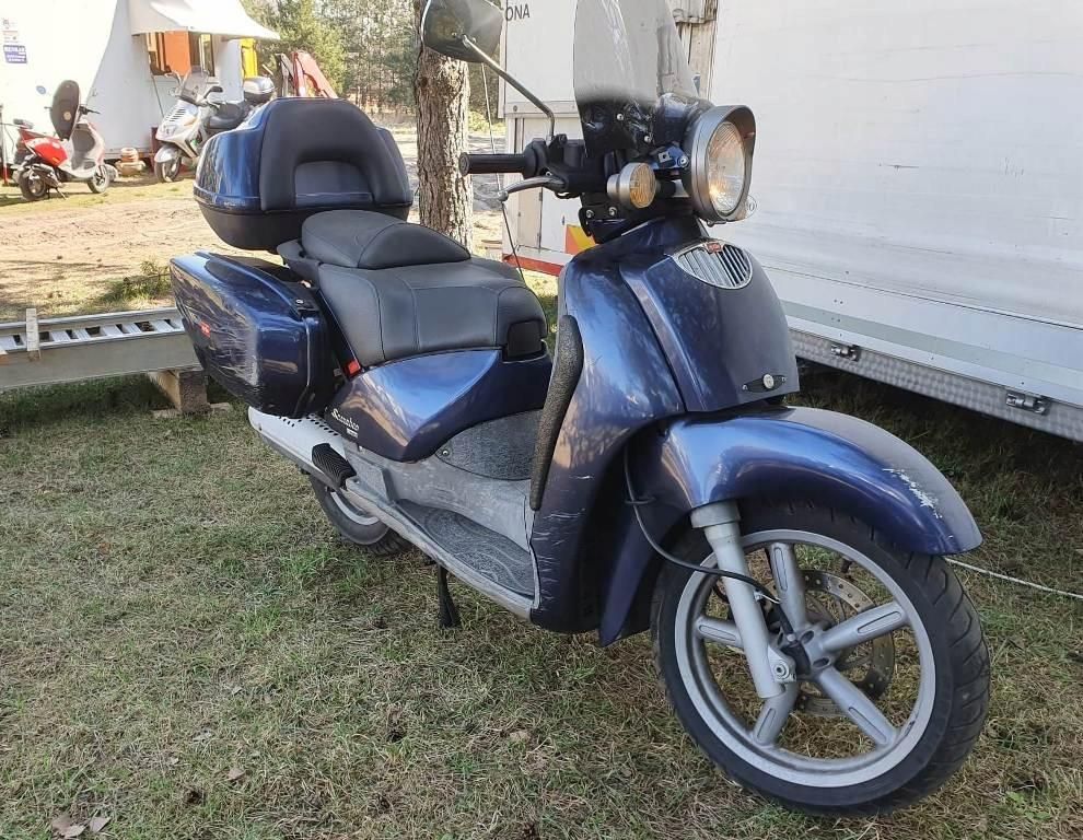 Aprilia Scarabeo 200 2005 Scarabeo 200 2005 Aprilia Scarabeo 150