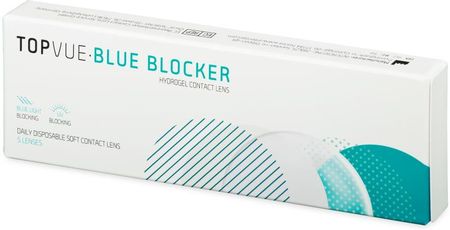 TopVue Blue Blocker 5 soczewek