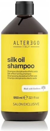 Alter Ego Silk Oil Szampon Nadający Efekt Jedwabistych Włosów 950 ml