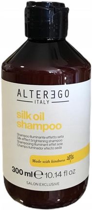 Alter Ego Silk Oil Szampon Nadający Efekt Jedwabistych Włosów 300 ml