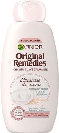 Garnier Kojący Szampon Do Wrażliwej Skóry Głowy Original Remedies Shampoo 300 ml