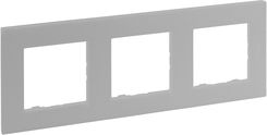 Legrand Niloe Step Ramka Potrójna 3X Aluminium (863393)