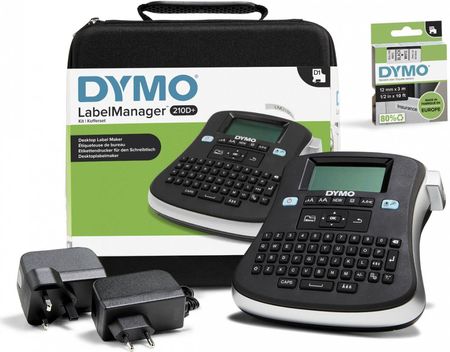 Dymo LabelManager 210D+ zestaw walizkowy QWERTY (2094492) 