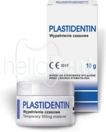 Chema Plastidentin 10G Fleczer Wypełnienie Tymczasowe