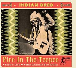 Indian Bred - Fire In The Teepee [CD]