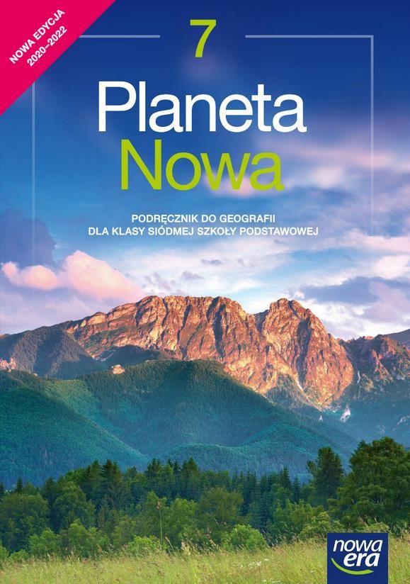 Planeta Nowa 8 Podręcznik Pdf Podręcznik szkolny Planeta Nowa. Podręcznik do geografii dla klasy 7