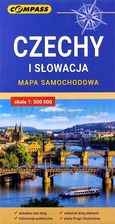 Zdjęcie Mapa samochodowa. Czechy i Słowacja - Pilzno