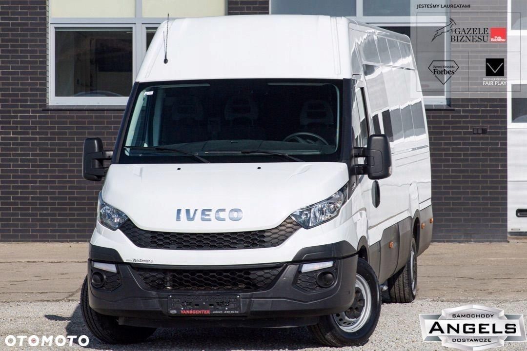 Iveco Daily 35s13 Maxi 7 Osob Brygadowka Nowy Mo Opinie I Ceny Na Ceneo Pl