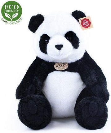 Rappa Siedząca Pluszowa Panda 31cm  Eco-Friendly