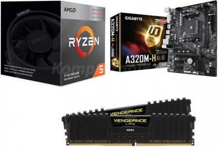 A320 ryzen online 3400g