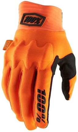 1 100% Contigo Glove Fluo Orange Black Pomarańczowy 
