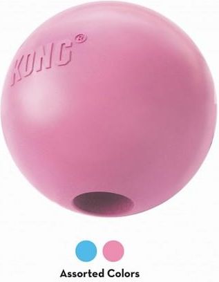 Kong Puppy Ball With Hole M/L