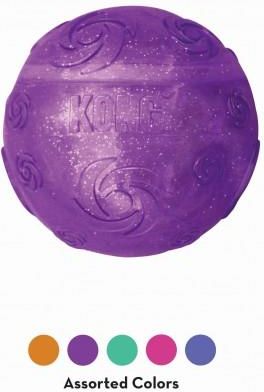 Kong Squeezz Crackle Ball Assorted L
