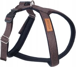 Zdjęcie amiplay szelki regulowane Grand Soft Cotton S Brązowy - Tłuszcz