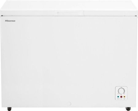 hisense fc403d4aw1 302l chest freezer