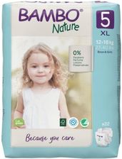 Zdjęcie Bambo Nature Pielucho-Majtki 5, 22Szt. 12-18Kg - Łódź
