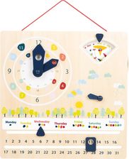 Zdjęcie Small Foot Drewniana Tablica Edukacyjna (10996) - Korsze