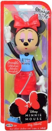 Jakks Pacific Disney Minnie Mouse Very Vibrant (20989)